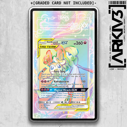 ARKIV3 TAG graded front - Silver