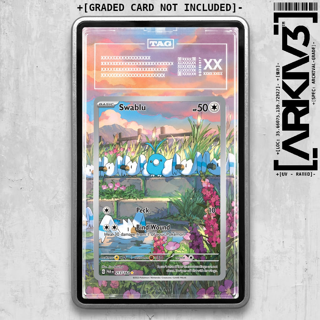 ARKIV3 TAG graded front - Silver
