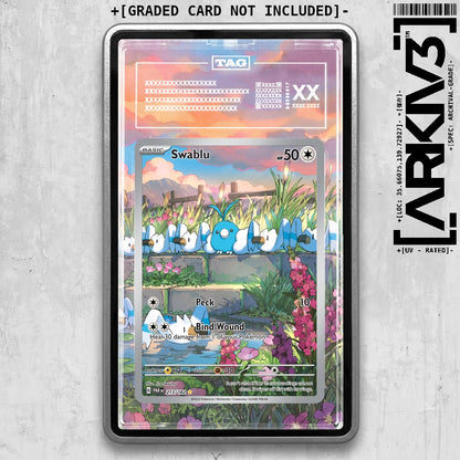 ARKIV3 TAG graded front - Silver