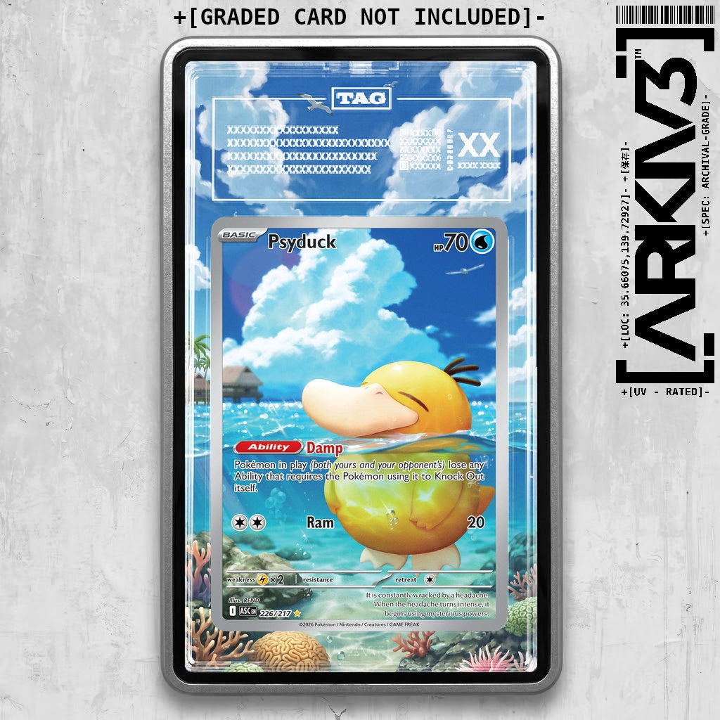 ARKIV3 TAG graded front - Silver