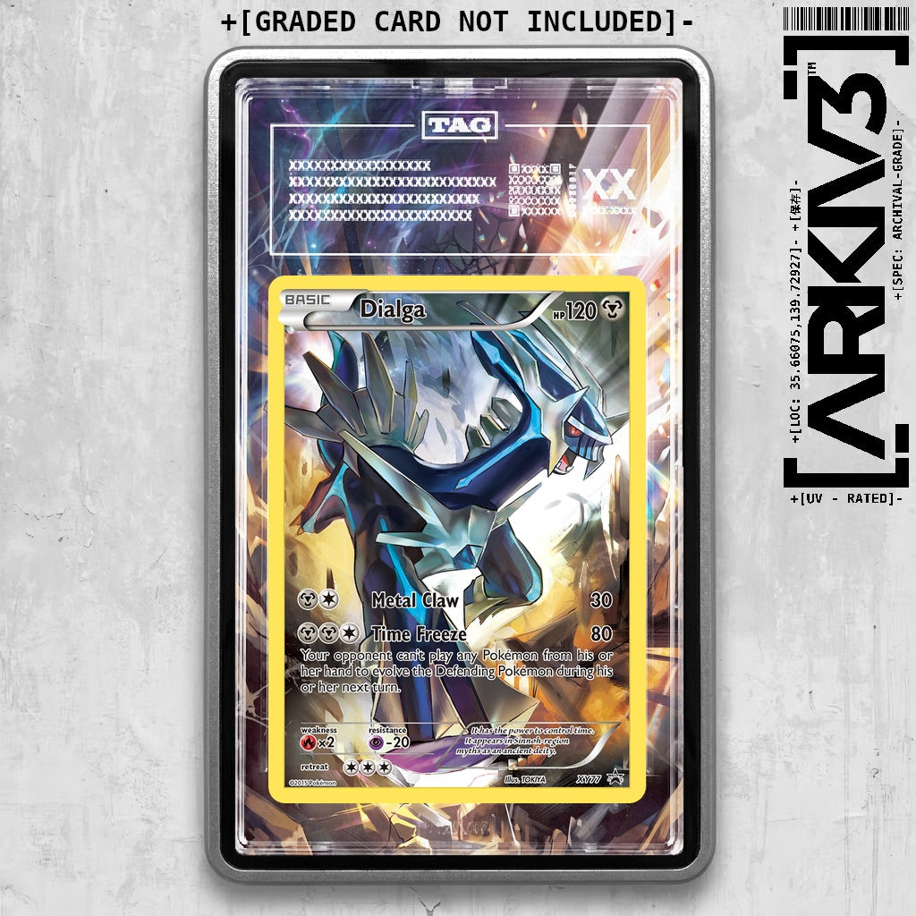 ARKIV3 TAG graded front - Silver