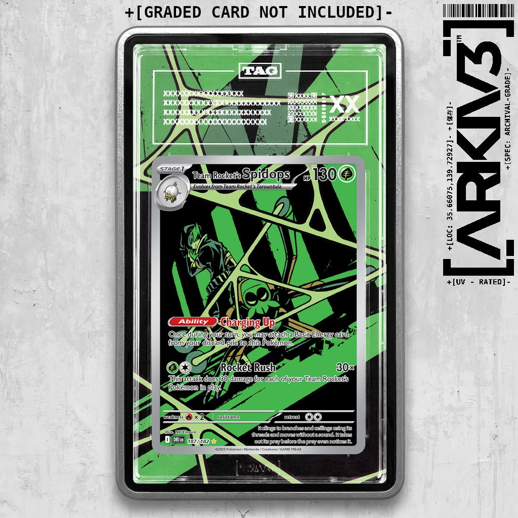 ARKIV3 TAG graded front - Silver
