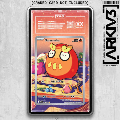 ARKIV3 TAG graded front - Silver