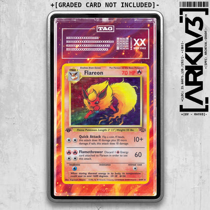 ARKIV3 TAG graded front - Silver