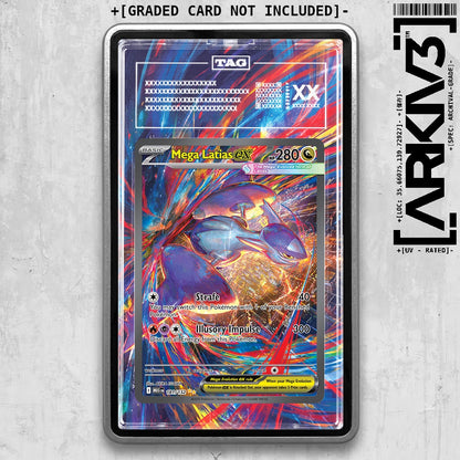 ARKIV3 TAG graded front - Silver