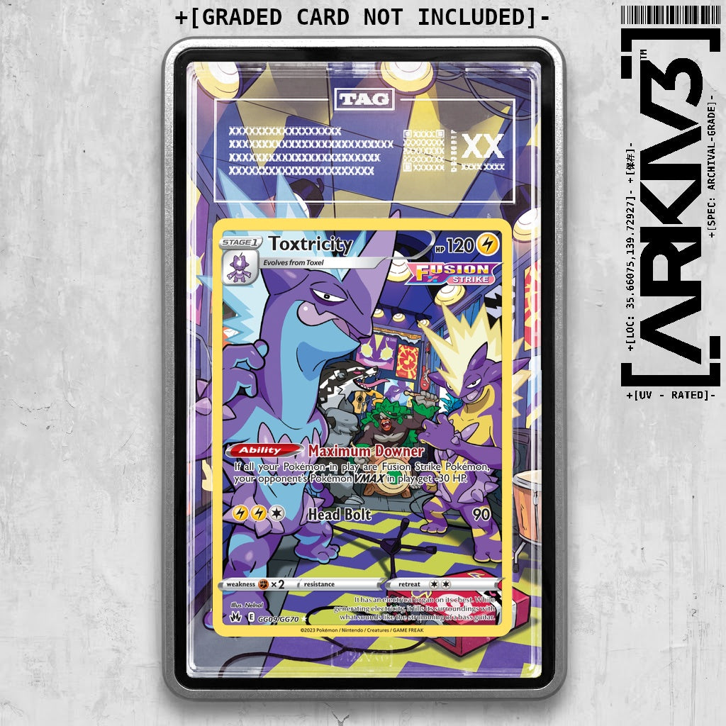 ARKIV3 TAG graded front - Silver
