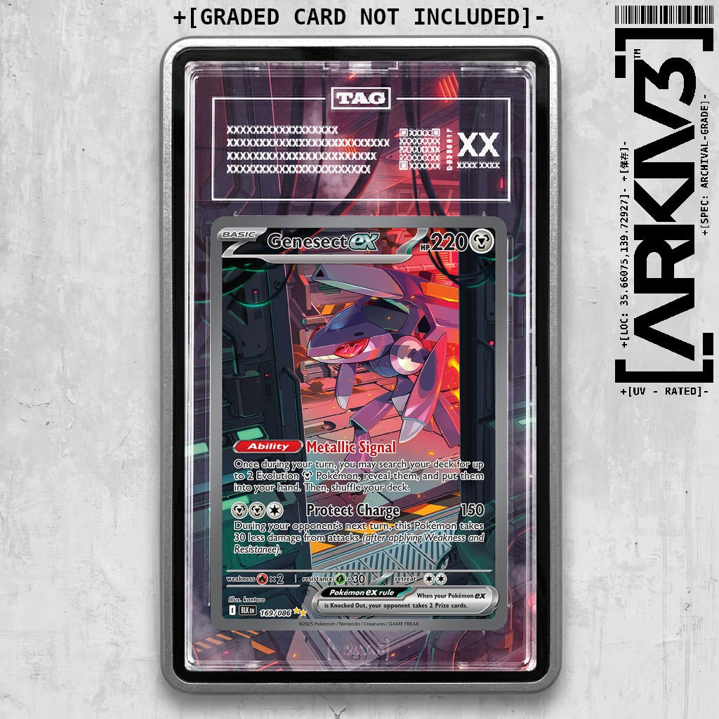 ARKIV3 TAG graded front - Silver