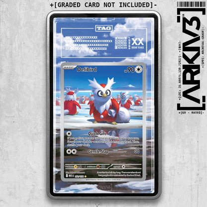 ARKIV3 TAG graded front - Silver