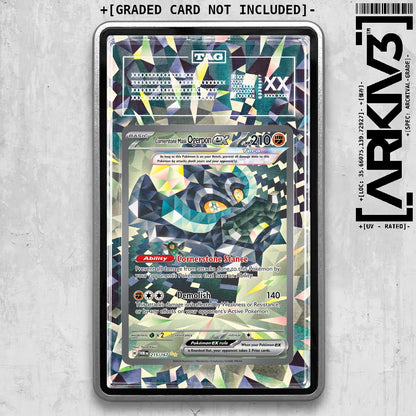 ARKIV3 TAG graded front - Silver