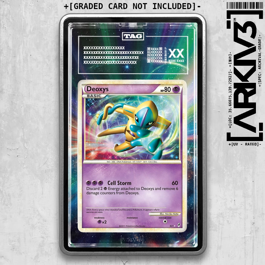 ARKIV3 TAG graded front - Silver