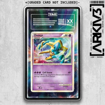 ARKIV3 TAG graded front - Silver