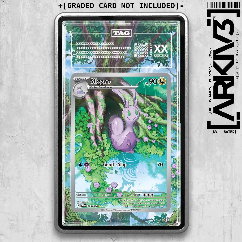 ARKIV3 TAG graded front - Silver