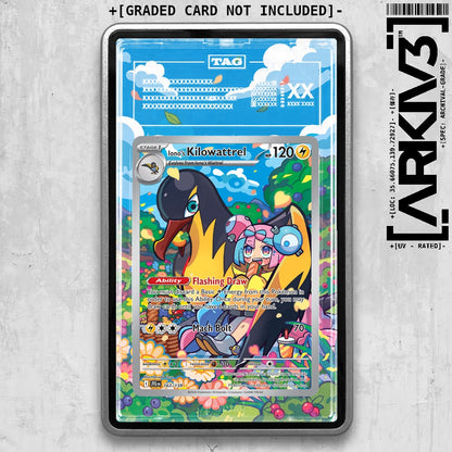 ARKIV3 TAG graded front - Silver