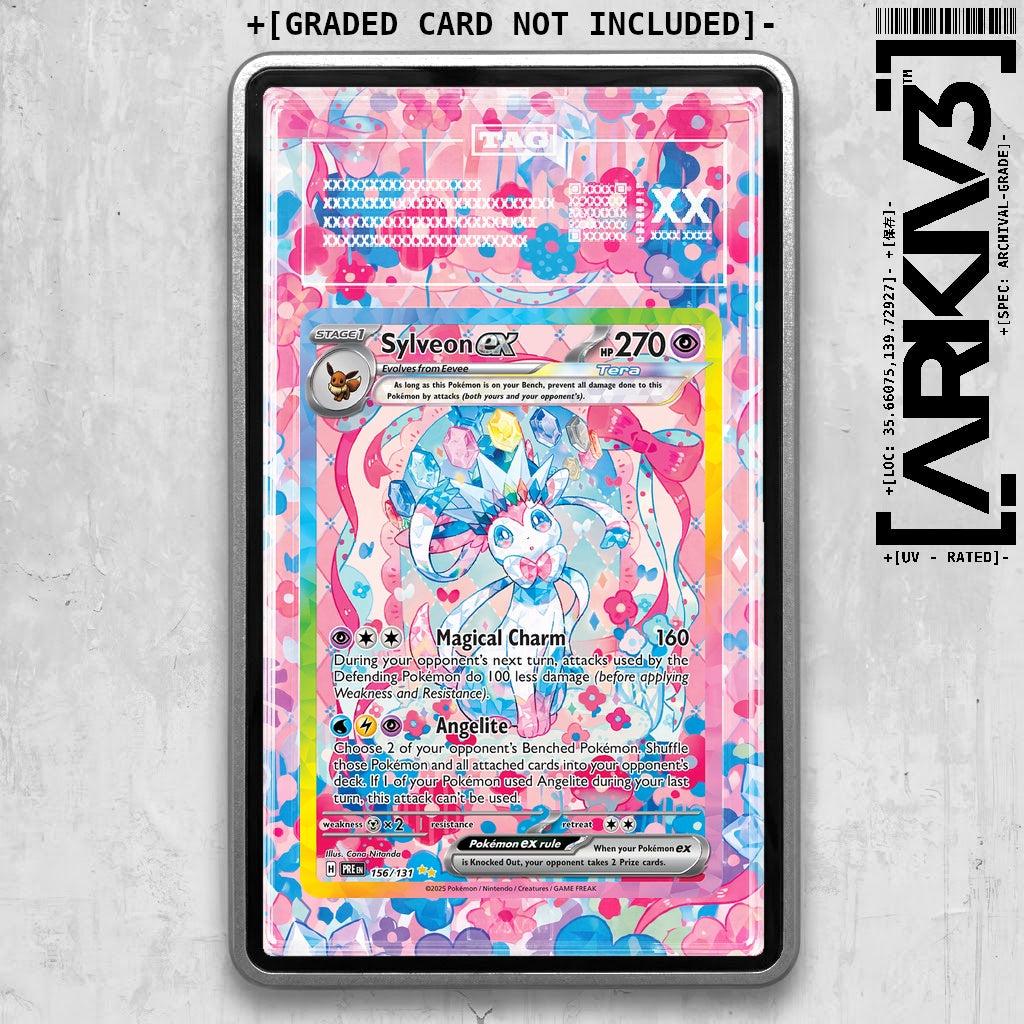 ARKIV3 TAG graded front - Silver