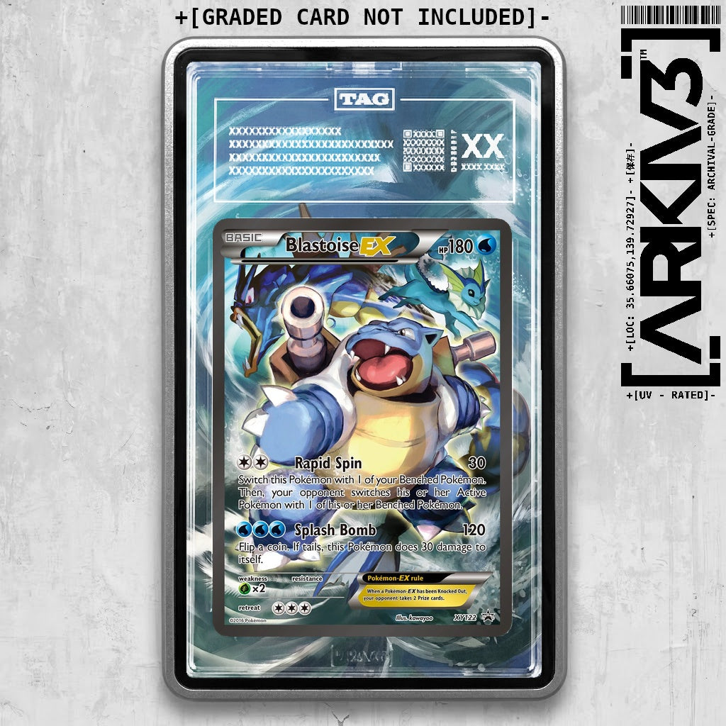 ARKIV3 TAG graded front - Silver