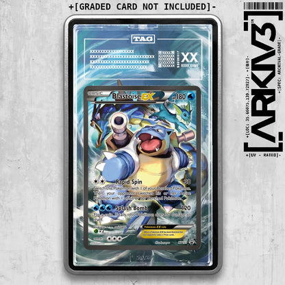 ARKIV3 TAG graded front - Silver