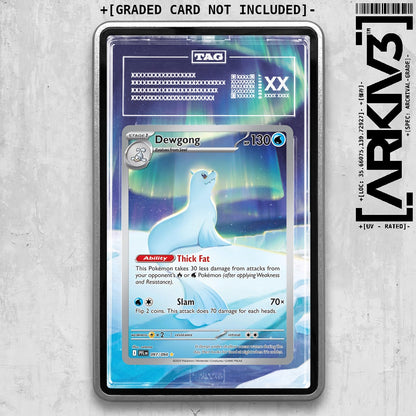 ARKIV3 TAG graded front - Silver