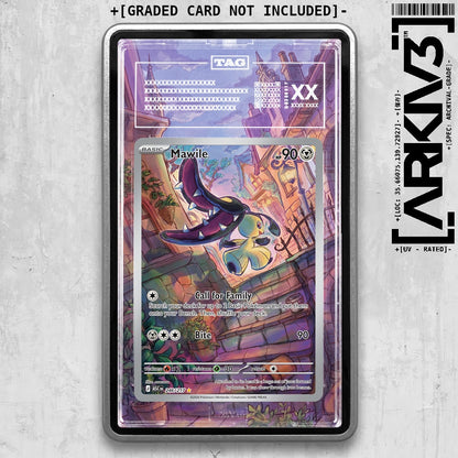 ARKIV3 TAG graded front - Silver