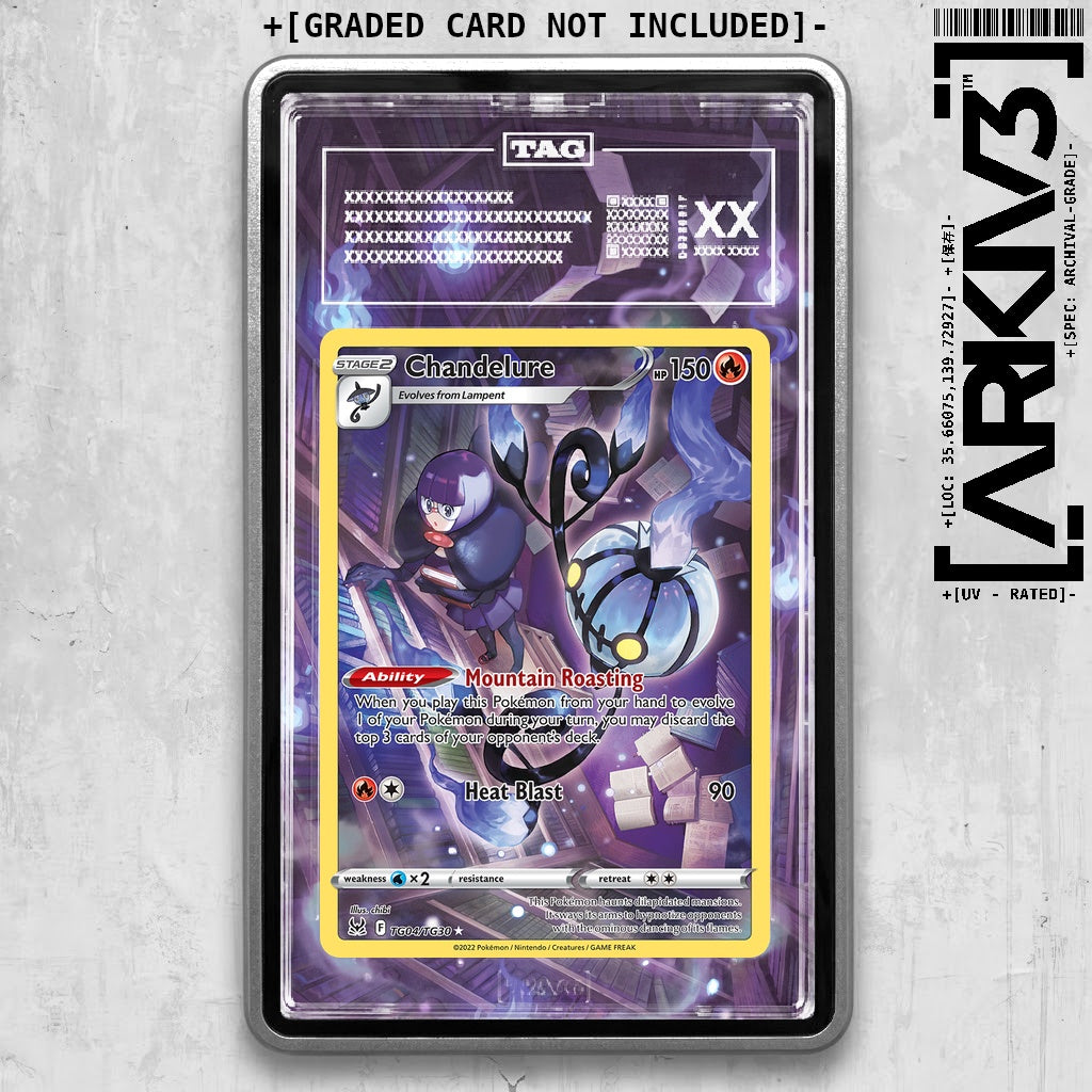 ARKIV3 TAG graded front - Silver