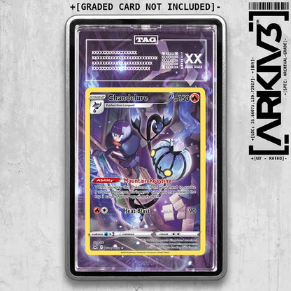 ARKIV3 TAG graded front - Silver