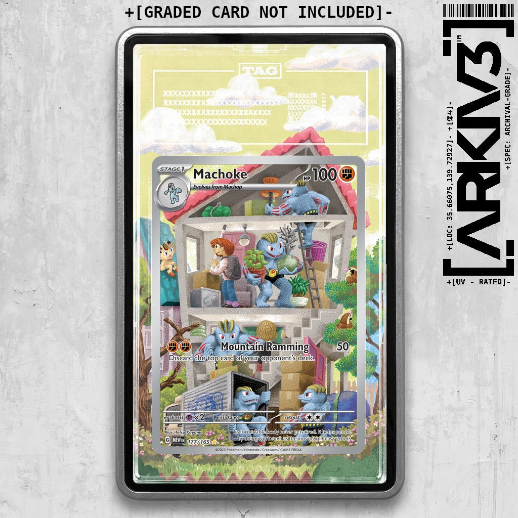 ARKIV3 TAG graded front - Silver