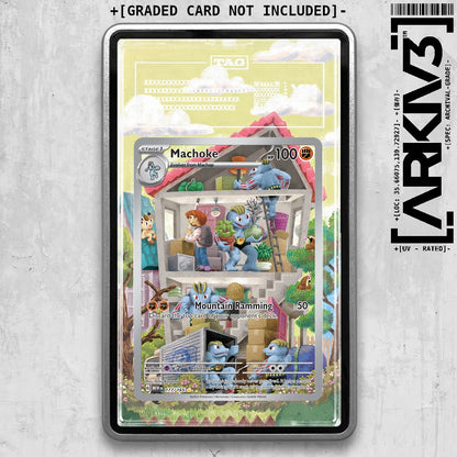 ARKIV3 TAG graded front - Silver