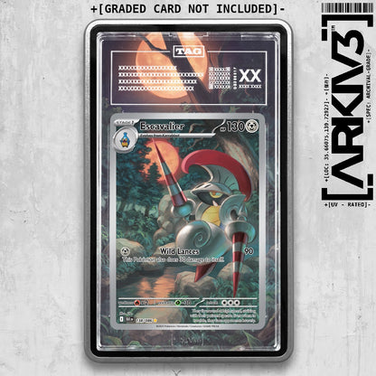 ARKIV3 TAG graded front - Silver
