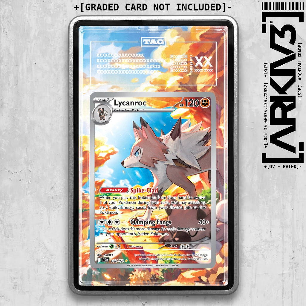 ARKIV3 TAG graded front - Silver