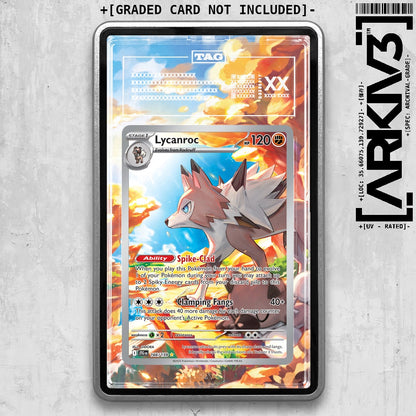 ARKIV3 TAG graded front - Silver