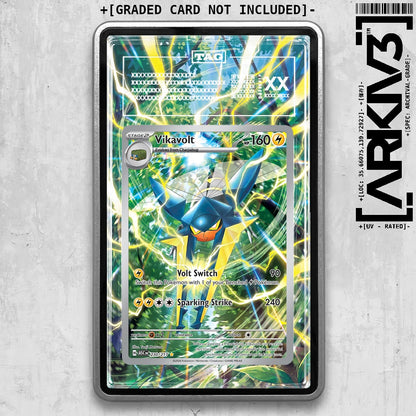 ARKIV3 TAG graded front - Silver
