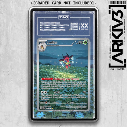 ARKIV3 TAG graded front - Silver