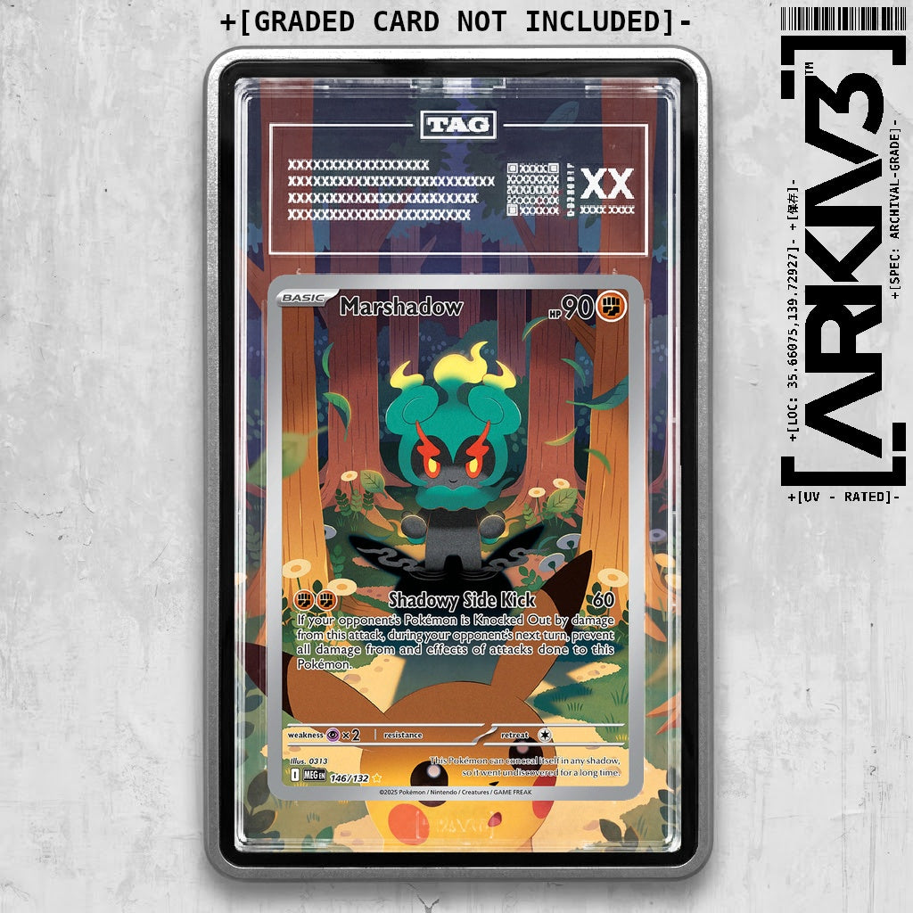 ARKIV3 TAG graded front - Silver