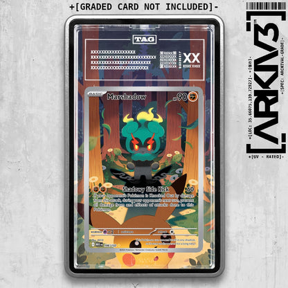 ARKIV3 TAG graded front - Silver