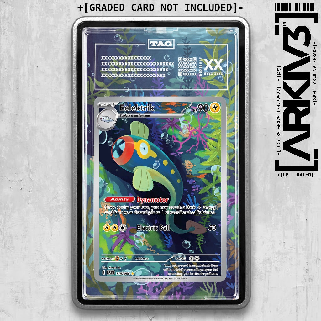 ARKIV3 TAG graded front - Silver