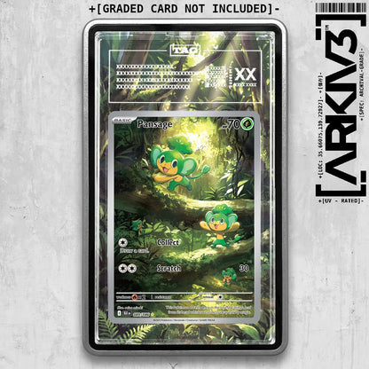 ARKIV3 TAG graded front - Silver