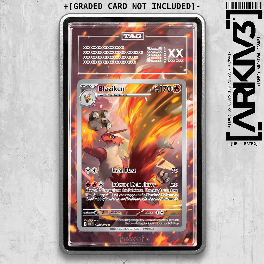ARKIV3 TAG graded front - Silver