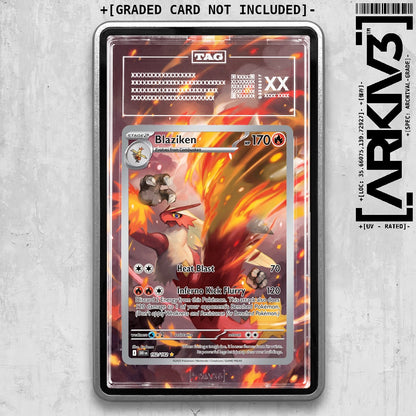 ARKIV3 TAG graded front - Silver