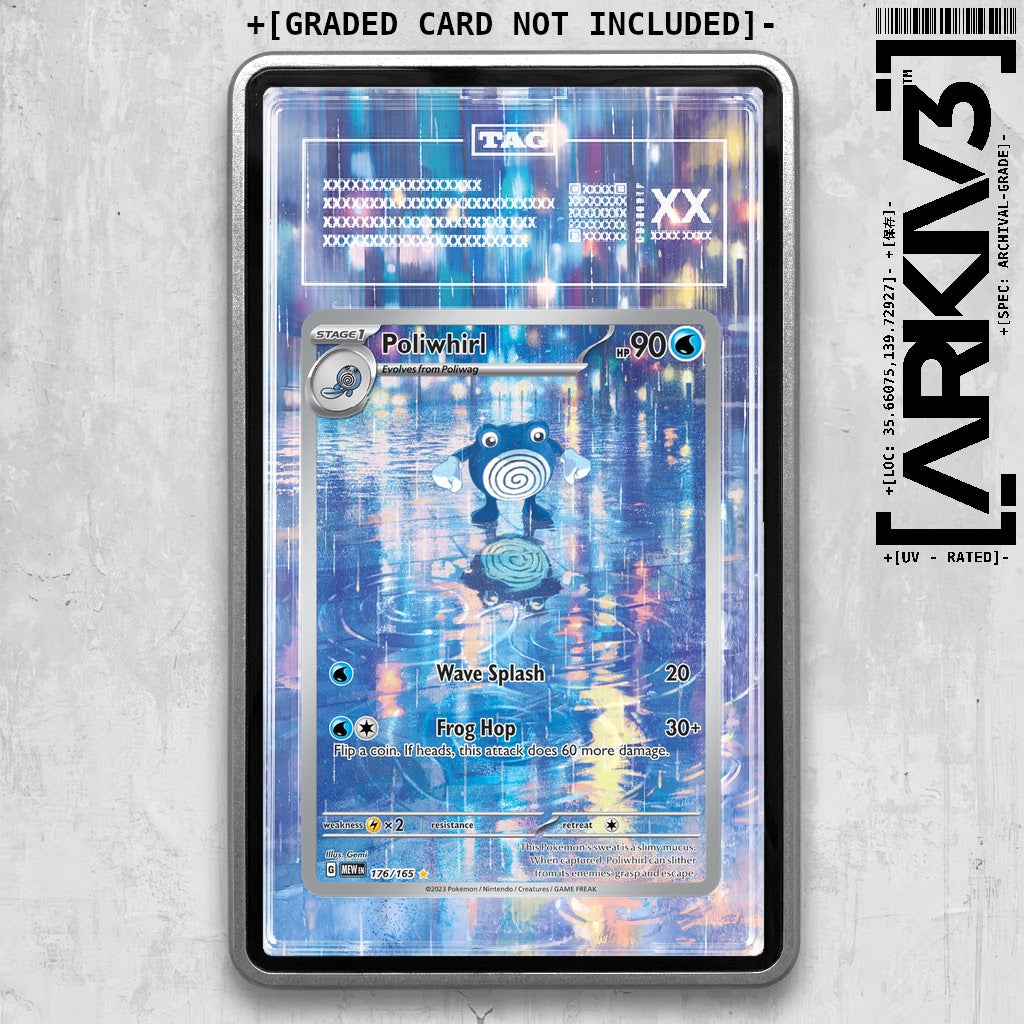 ARKIV3 TAG graded front - Silver