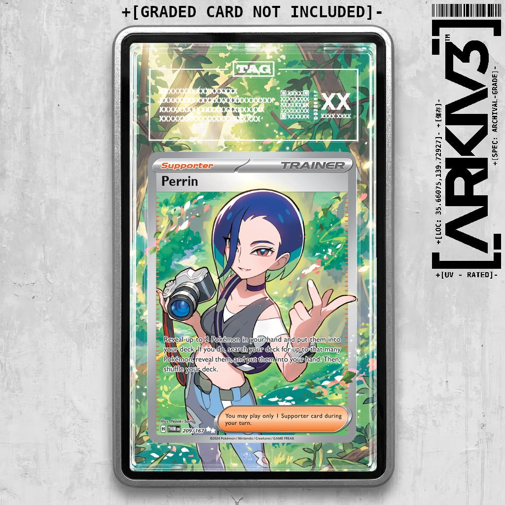 ARKIV3 TAG graded front - Silver