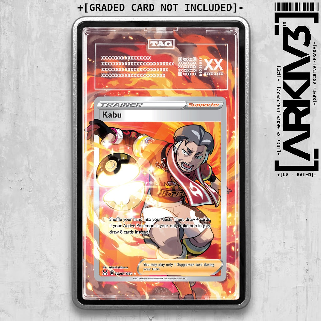 ARKIV3 TAG graded front - Silver