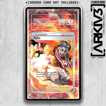 ARKIV3 TAG graded front - Silver