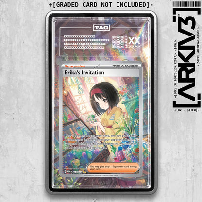 ARKIV3 TAG graded front - Silver