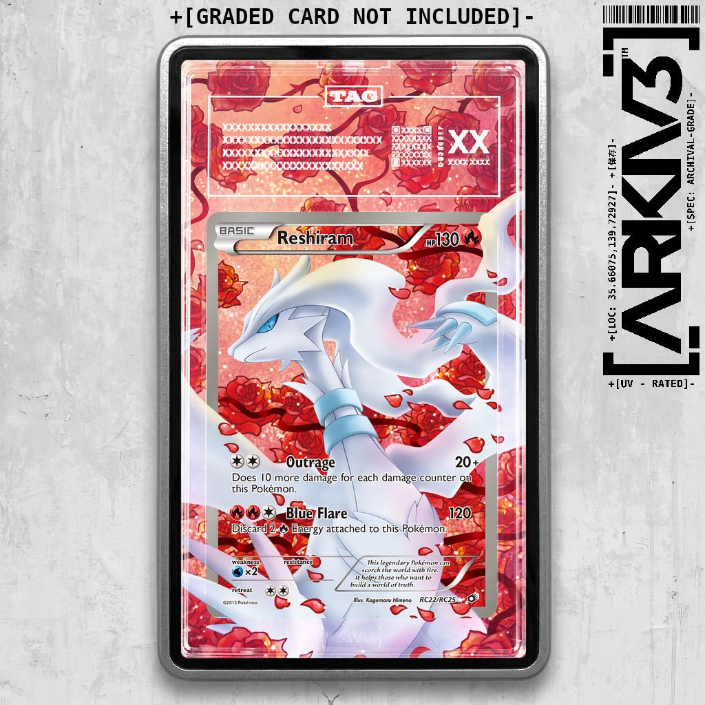 ARKIV3 TAG graded front - Silver