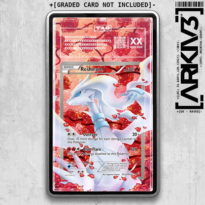 ARKIV3 TAG graded front - Silver