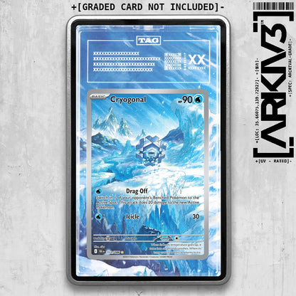 ARKIV3 TAG graded front - Silver
