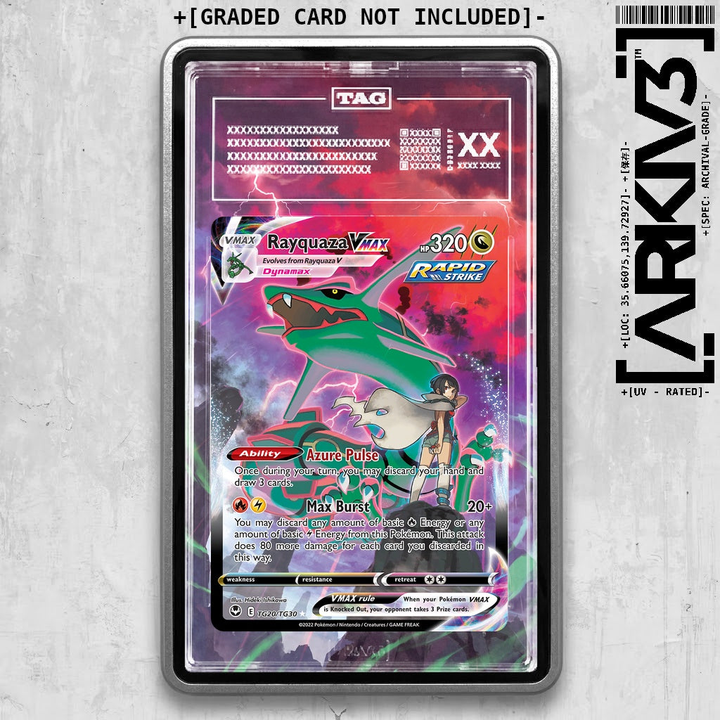 ARKIV3 TAG graded front - Silver