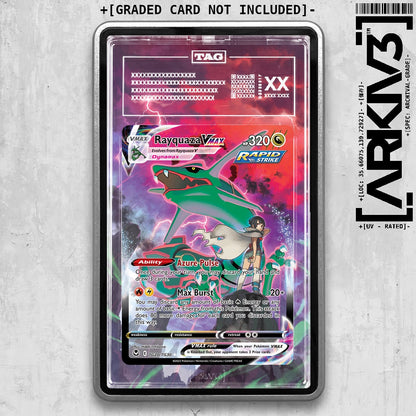 ARKIV3 TAG graded front - Silver