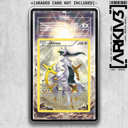 ARKIV3 TAG graded front - Silver
