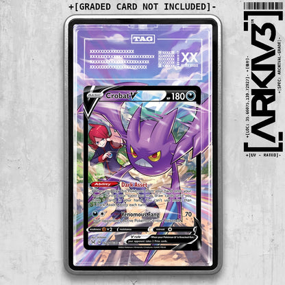 ARKIV3 TAG graded front - Silver