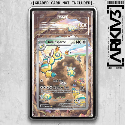 ARKIV3 TAG graded front - Silver